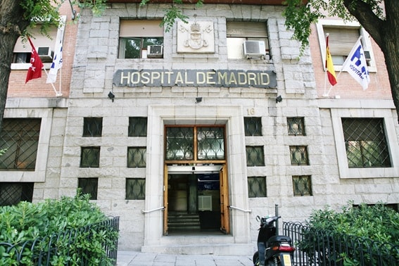 Acceso a HM Nuevo Belén