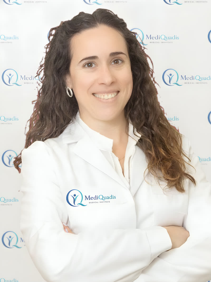 Retrato de Dra. Laura Garciafilia Cabrera