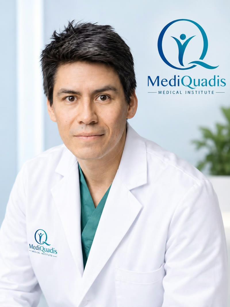 Retrato de Dr. Luis Miguel Estela Villa