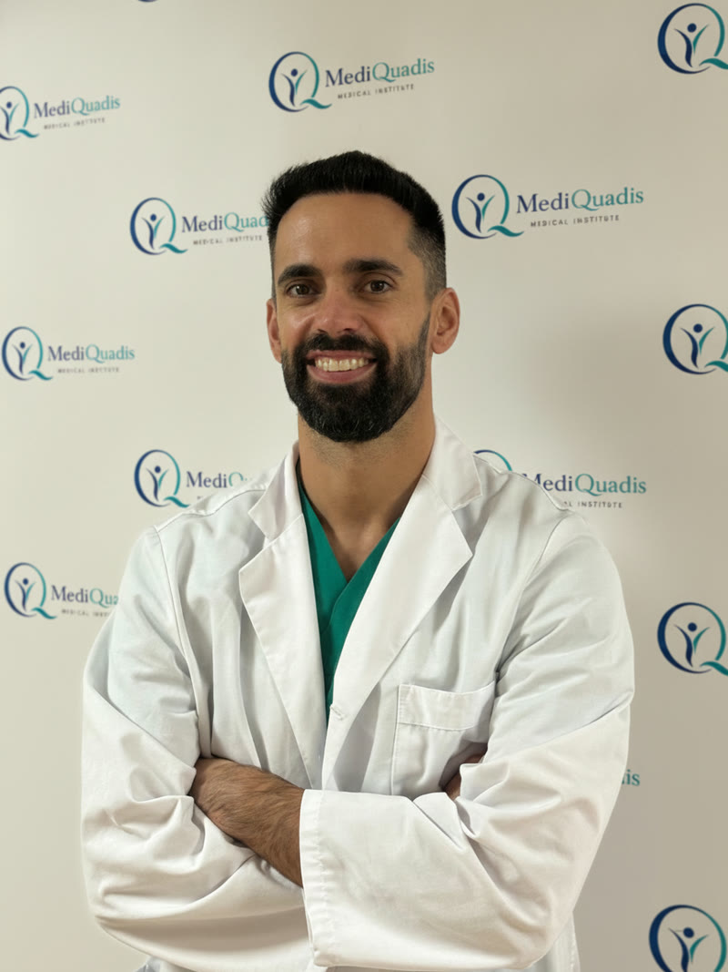 Retrato de Dr. Sergio Cerrato Delgado