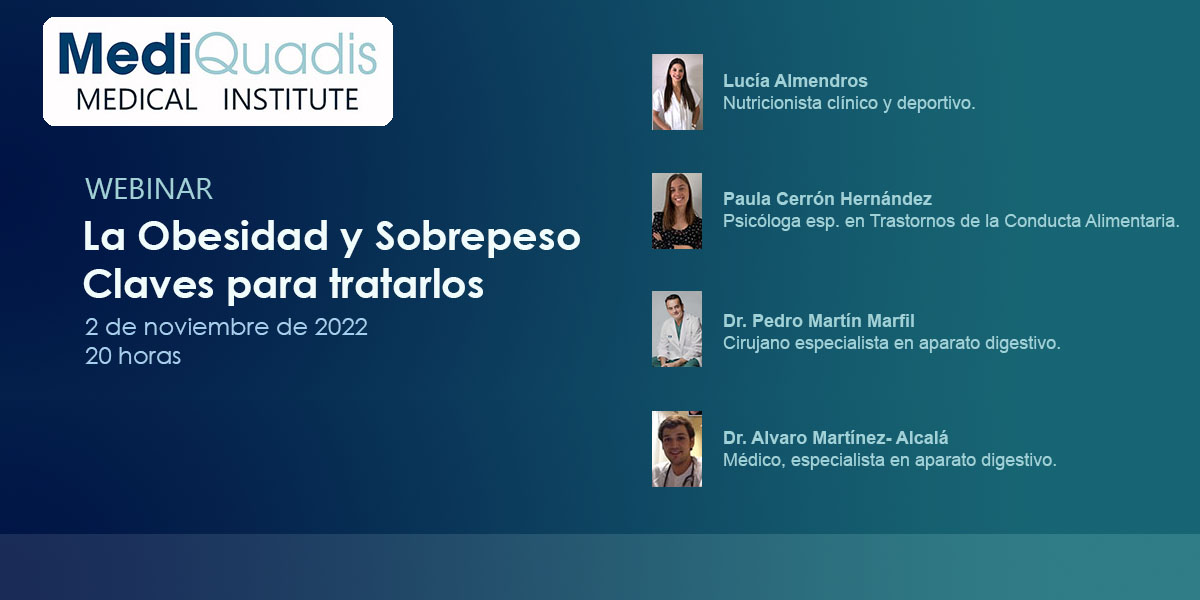 Webinar La Obesidad Y Sobrepeso Claves Para Tratarlos